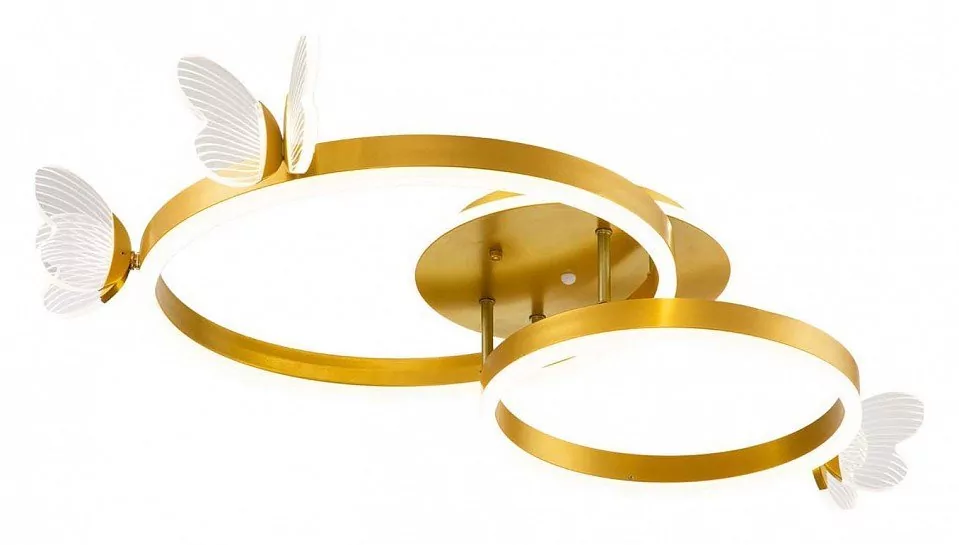 Фото Потолочная люстра Escada Aldania 10225/2LED BL ESC_10225_2LED_BL - интернет-магазин МегаТерем в Москве