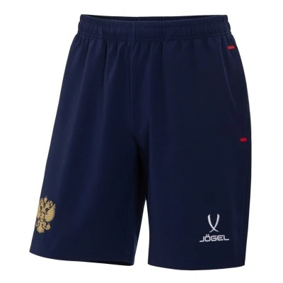 Шорты парадные JOGEL NATIONAL PerFormDRY Woven Shorts, темно-синий (2110169)