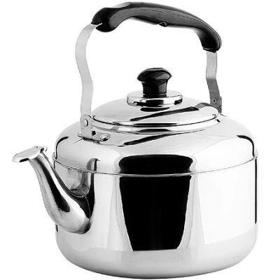 Чайник со свистком 4 л нерж...