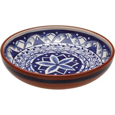 Чаша F90-BW(CFL0417),29,2 см, керамика, blue/white, CASAFINA BY COSTA NOVA