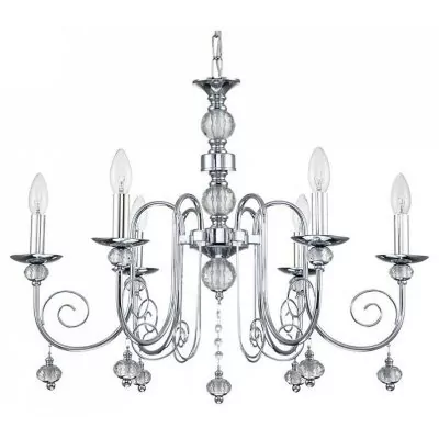 Подвесной светильник Escada Shine 678/6PL Chrome ESC_678_6PL_Chrome