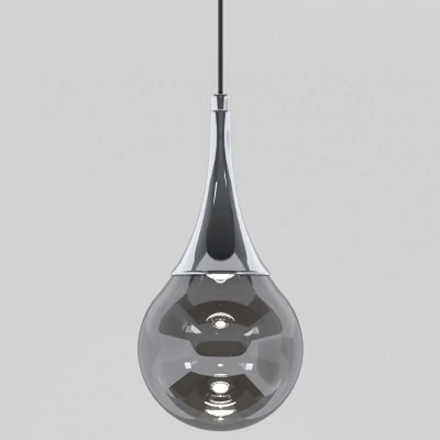 Подвесной светильник Eurosvet Adour 50256/1 LED дымчатый EV_a063855