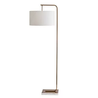 Торшер плафон белый 42*h.155 см (TT-00007305)