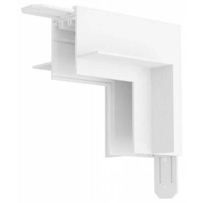 Соединитель угловой L-образный для треков Denkirs Smart TR2118-WH DK_TR2118-WH