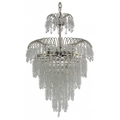 Подвесная люстра Arti Lampadari Sardinia Nickel Sardinia E 1.5.50.105 N AL_Sardinia_E_1.5.50.105_N