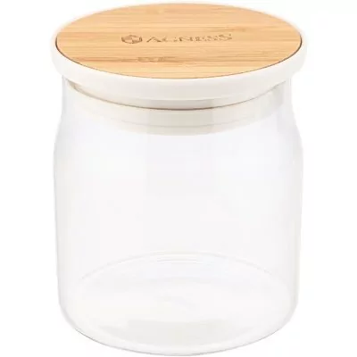 Емкость для пищевых продуктов agness "native" d=9.45см h=10.8см, 400 мл (886-102) 