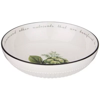 Тарелка суповая lefard &quo...