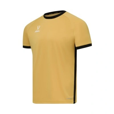 Футболка игровая JOGEL DIVISION PerFormDRY Element Jersey Y2, золотой (2130590)