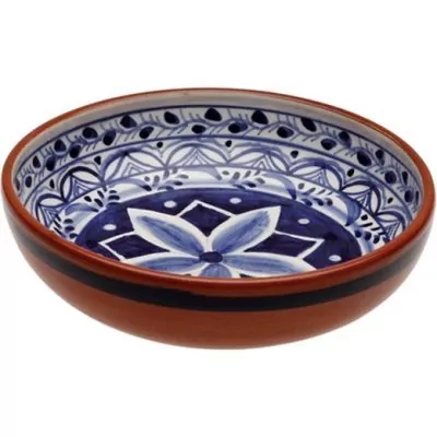 Чаша F30-BW(CFL0431),17,8 см, керамика, blue/white, CASAFINA BY COSTA NOVA