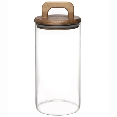 Банка для хранения стеклянн...