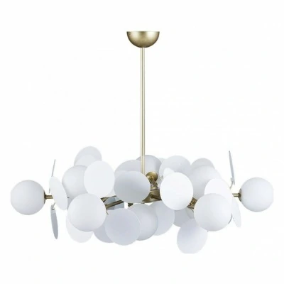 Люстра на штанге Loft it Matisse 10008/12 white LF_10008_12_white