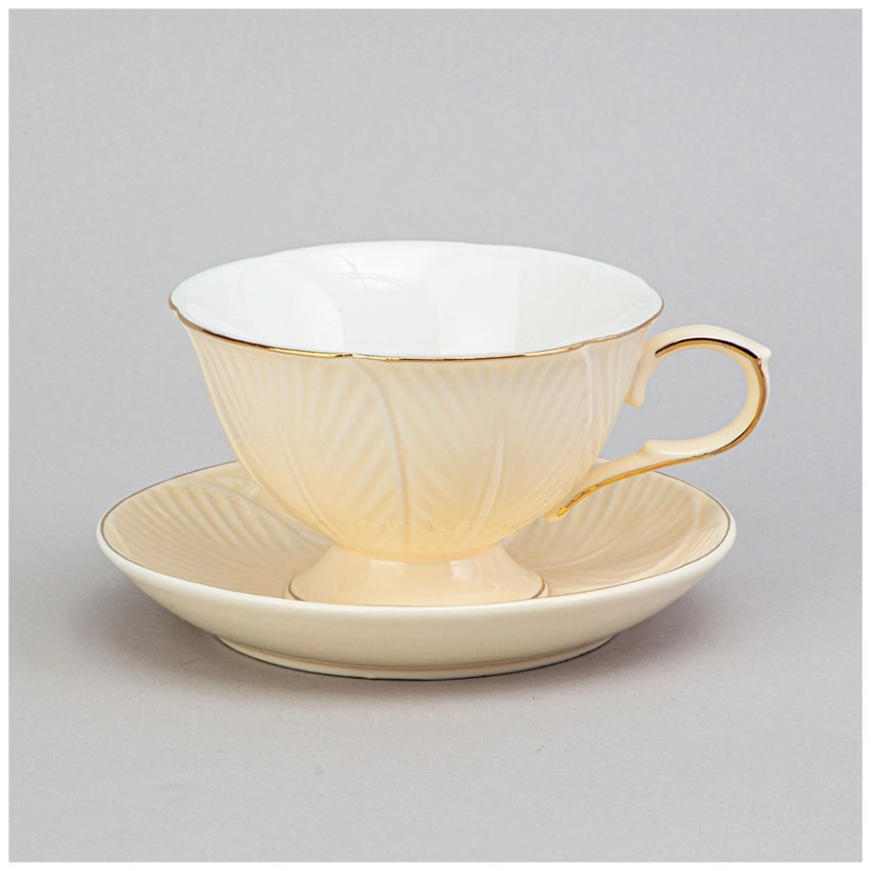 Фото Чайная пара lefard top style 250 мл (42-550) - интернет-магазин МегаТерем в Москве