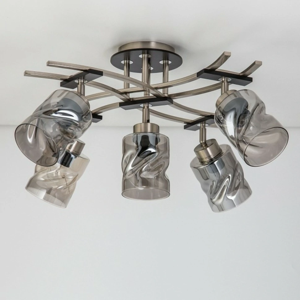 Фото Потолочная люстра Citilux Мерида CL142155 - интернет-магазин МегаТерем в Москве