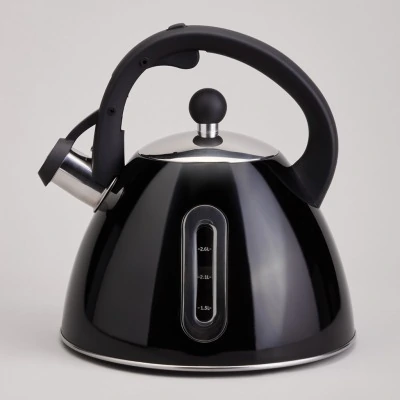 Чайник со свистком и мерной...