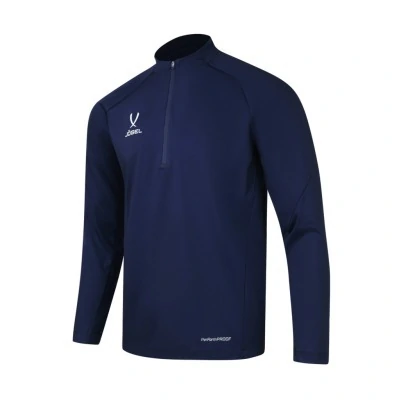 Джемпер ветрозащитный JOGEL PREMIER PerFormPROOF 1/4 Zip Wind Top, темно-синий (2122999)