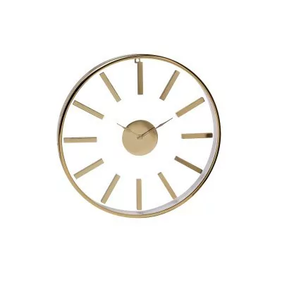Часы настенные цвет золото ...