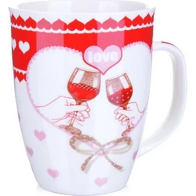 Кружка 340 мл Love LORAINE (25974)
