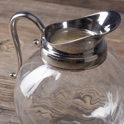 Кувшин RO-5271/BKN, металл,...