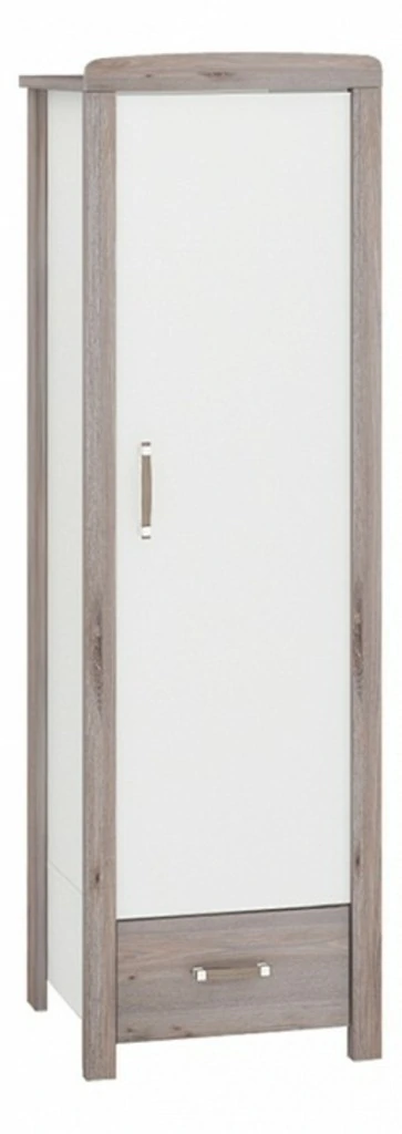 Фото Шкаф платяной Бартоло Ш1Д MER_SH1D_NBE - интернет-магазин МегаТерем в Москве