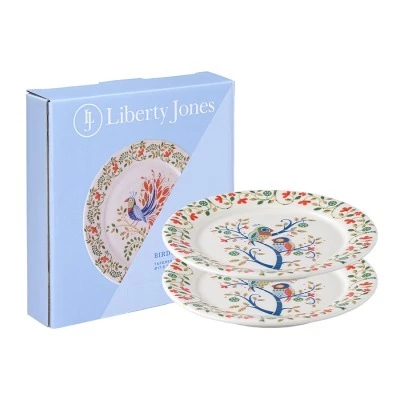 Набор тарелок love birds из коллекции birds of paradise в подарочной упаковке, D18 см, 2 шт. (77593)