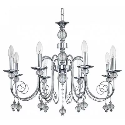 Подвесной светильник Escada Shine 678/8PL Chrome ESC_678_8PL_Chrome