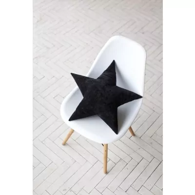 Подушка звезда Dark-Gray Ve...