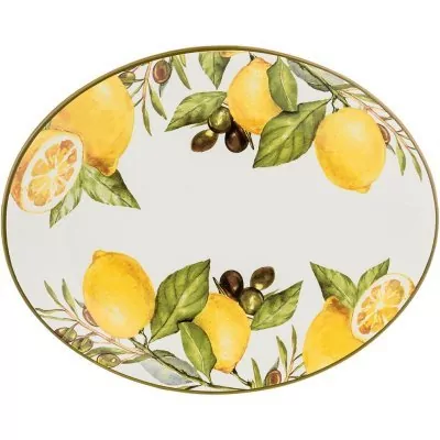 Блюдо овальное agness "...