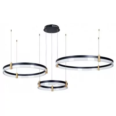 Подвесной светильник Arte Lamp Mercury A2185SP-3BK AR_A2185SP-3BK