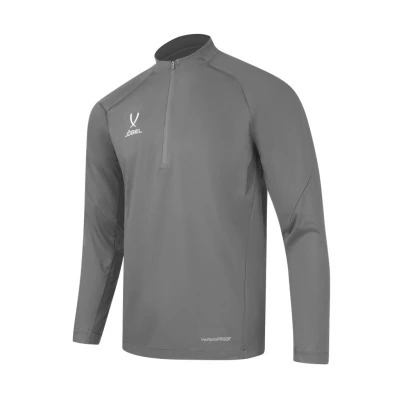 Джемпер ветрозащитный JOGEL PREMIER PerFormPROOF 1/4 Zip Wind Top, серый (2123013)