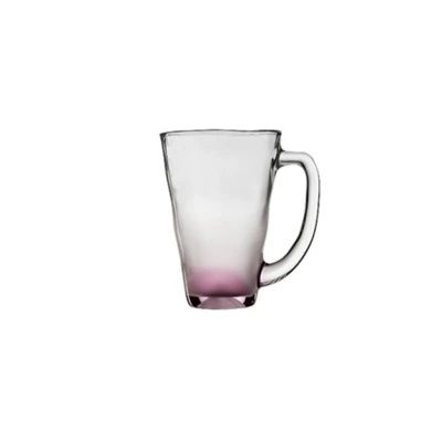 Кружка P-55441-J142S, стекло, pink, TOYO SASAKI GLASS