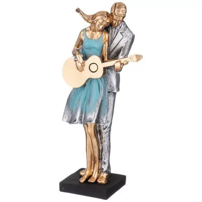 Фигурка декоративная "влюбленные" 14х8,3х29,8см Lefard (146-1843)