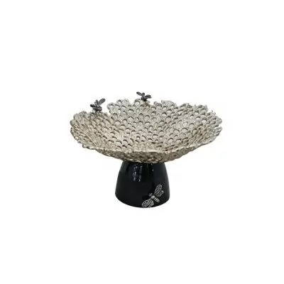 Блюдо декоративное "Соты" d27*Н16см (TT-00002646)