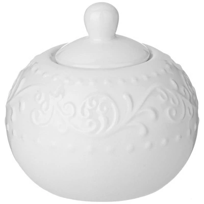 Сахарница lefard "floral" 10*10 см 325 мл (425-082) 