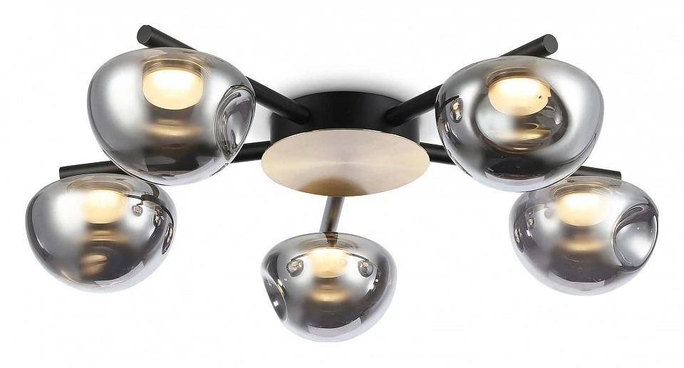 Фото Потолочная люстра Ambrella Light LH LH12009 AMBR_LH12009 - интернет-магазин МегаТерем в Москве
