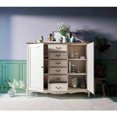 Комод «Leontina» с шестью я...