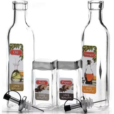 Набор для специй и масла 4 предмета MAYER BOCH (26675)