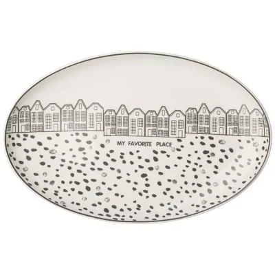 Блюдо овальное lefard "...