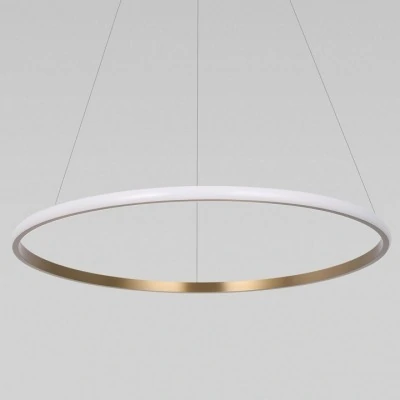 Подвесной светильник Eurosvet Collars 90264/1 латунь EV_a064101