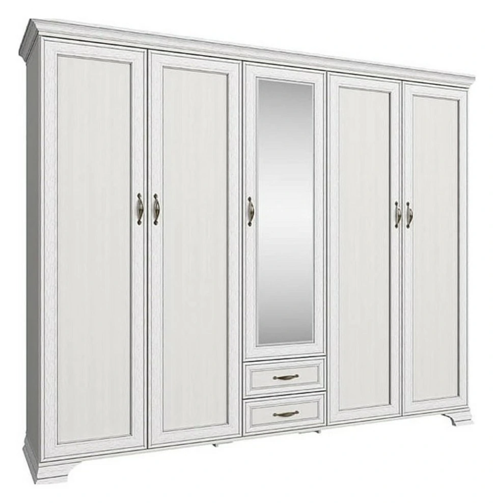 Фото Шкаф платяной Tiffany 5DG2S Z ANR_UT-70005935 - интернет-магазин МегаТерем в Москве