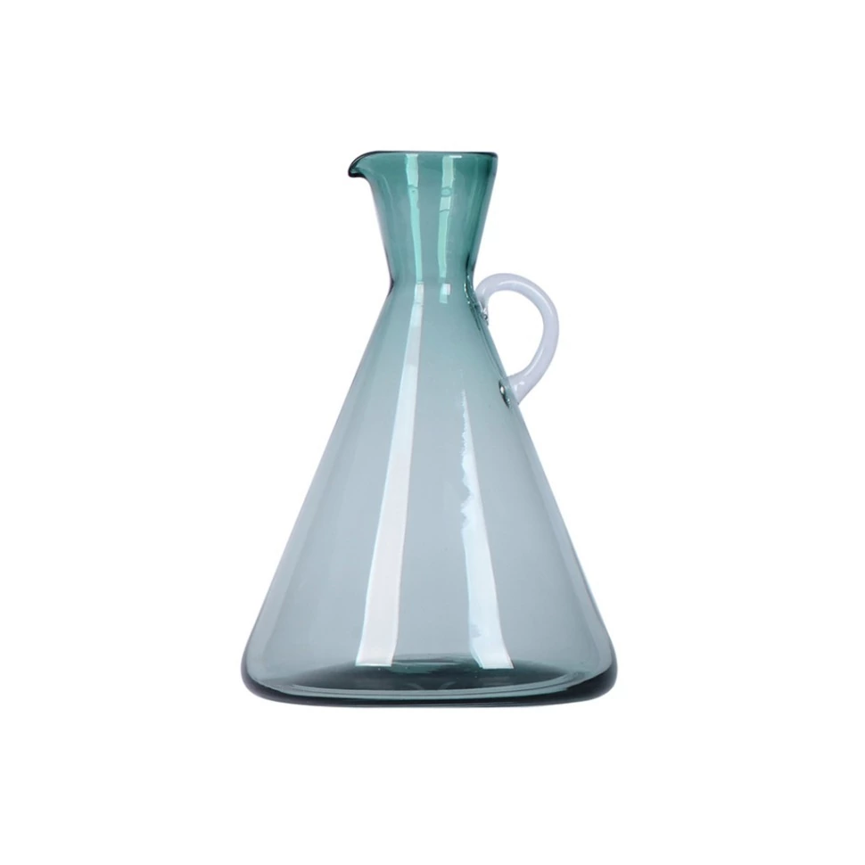 Фото Бутыль 9408310004, 21.7, стекло, green, ROOMERS FURNITURE - интернет-магазин МегаТерем в Москве