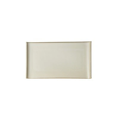 Тарелка L9245-Cream, каменная керамика, ROOMERS TABLEWARE