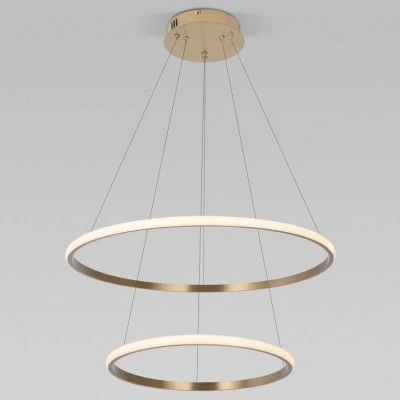 Подвесной светильник Eurosvet Collars 90264/2 латунь EV_a064102