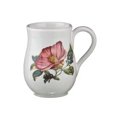 Кружка "флора" 350 мл. Nuova Cer (D-612-329) 