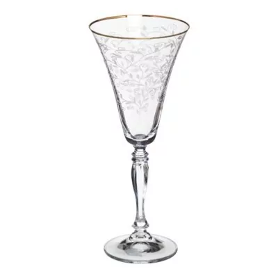 Набор бокалов для вина из 6 шт. "виктория" 230 мл. Nb Art (D-615-616)