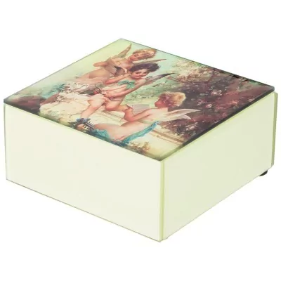 Шкатулка "арт коллекция" 12*12*6 см Lefard (453-208)