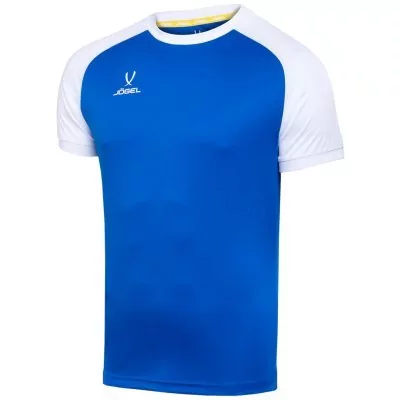 Футболка игровая JOGEL CAMP Reglan Jersey, синий/белый (701688)