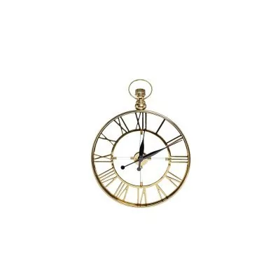 Часы настенные цвет золото ...