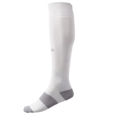 Гетры футбольные JOGEL CAMP BASIC SOCKS 00, белый/серый/серый (2129125)