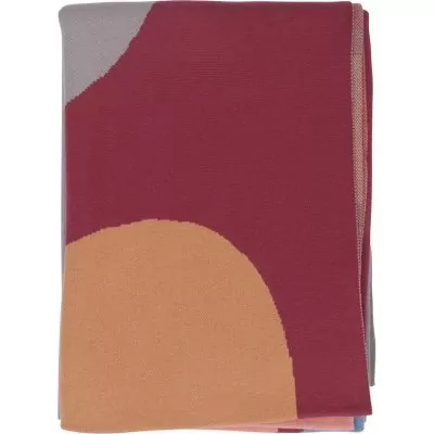 Плед из хлопка с авторским ...