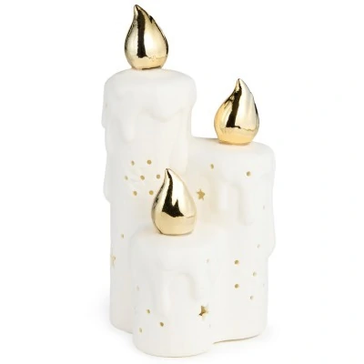 Статуэтка свечи c led-подсв...